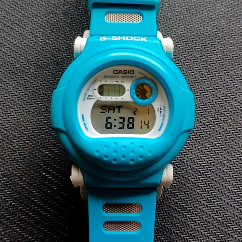 CASIO G-SHOCK GWOO1SN ( JASON SERIES  )